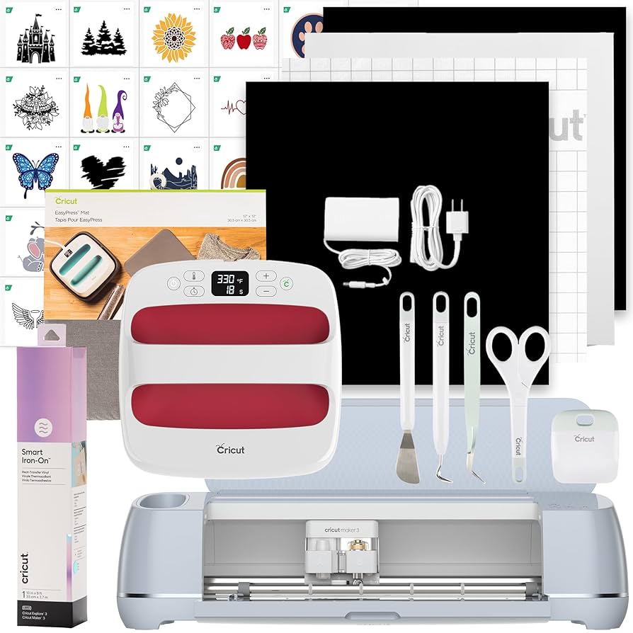 Amazon.com: Cricut Maker 3 & Digital Content Library (30